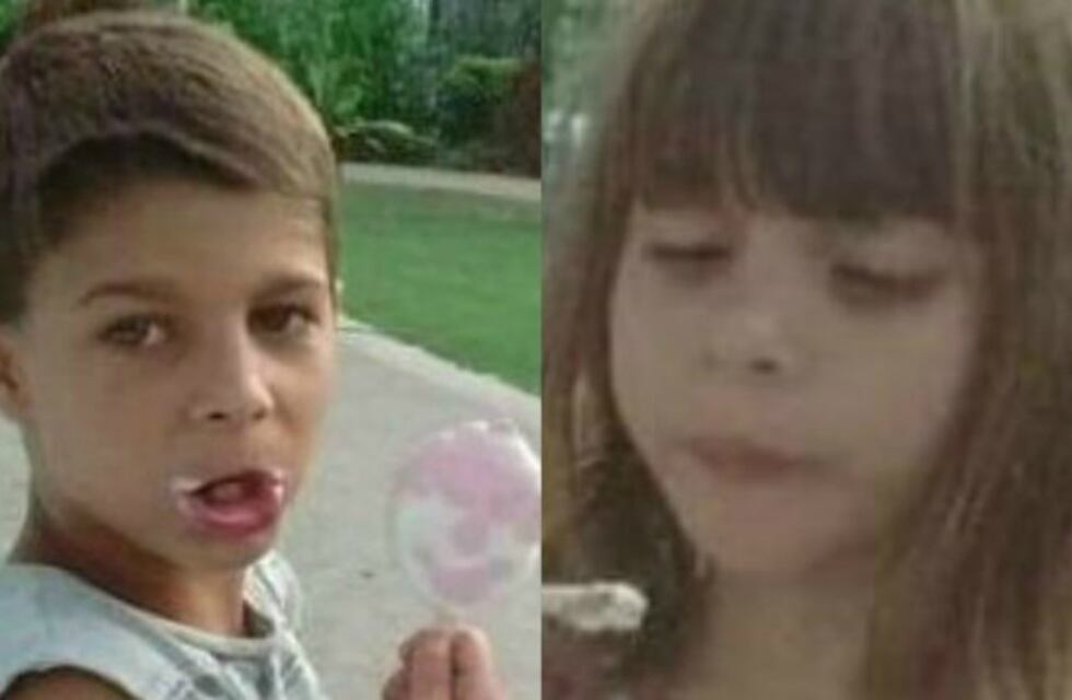 Búsqueda desesperada de dos hermanitos de Pueblo Esther