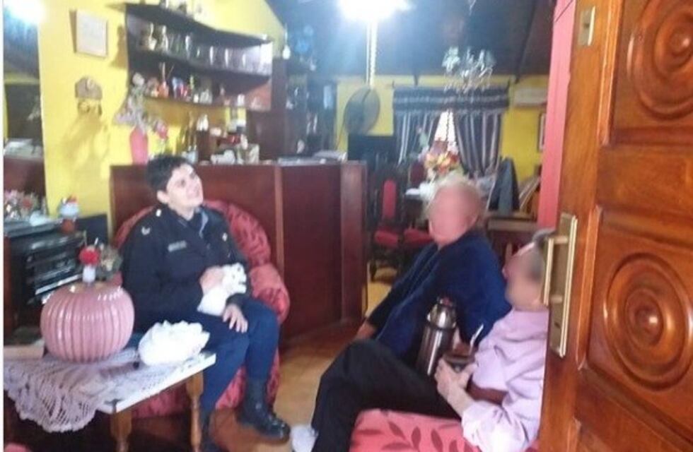 "Estamos solitos, vengan a charlar y tomar mate": el llamado de una pareja de 84 años