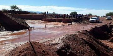 Llamarán a licitación para construir el puente en Pagancillo