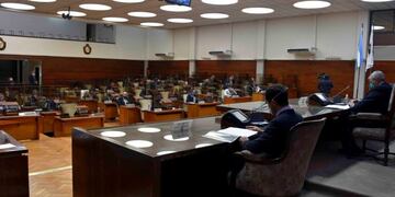 Sesionó la Legislatura de Jujuy