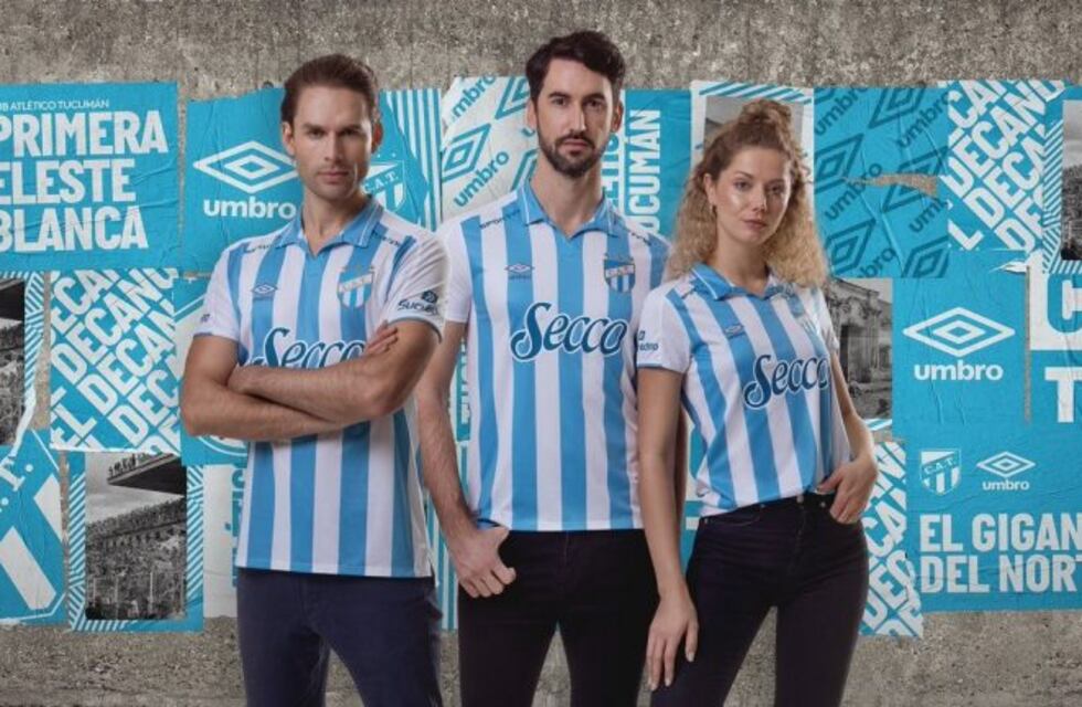 Atlético Tucumán presentó su nueva camiseta para la próxima temporada de Superliga
