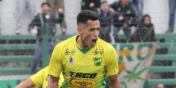 El delantero es el apuntado por el técnico leproso\u002E (Archivo)