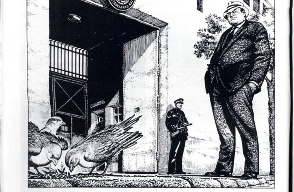 Comisario Evaristo Meneses: el personaje policial más mítico de la Argentina