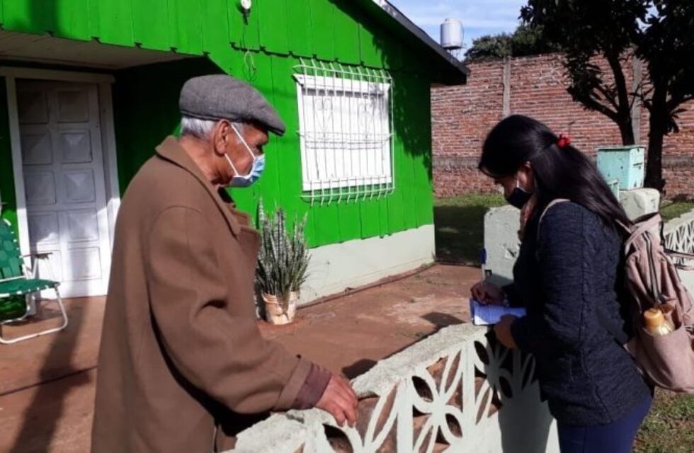 Este lunes continúa la vacunación antigripal en el barrio San Onofre II