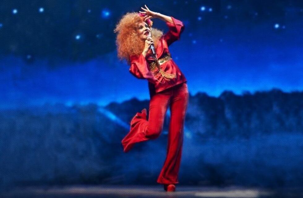 Nacha Guevara presenta "Las canciones que nunca volví a cantar"