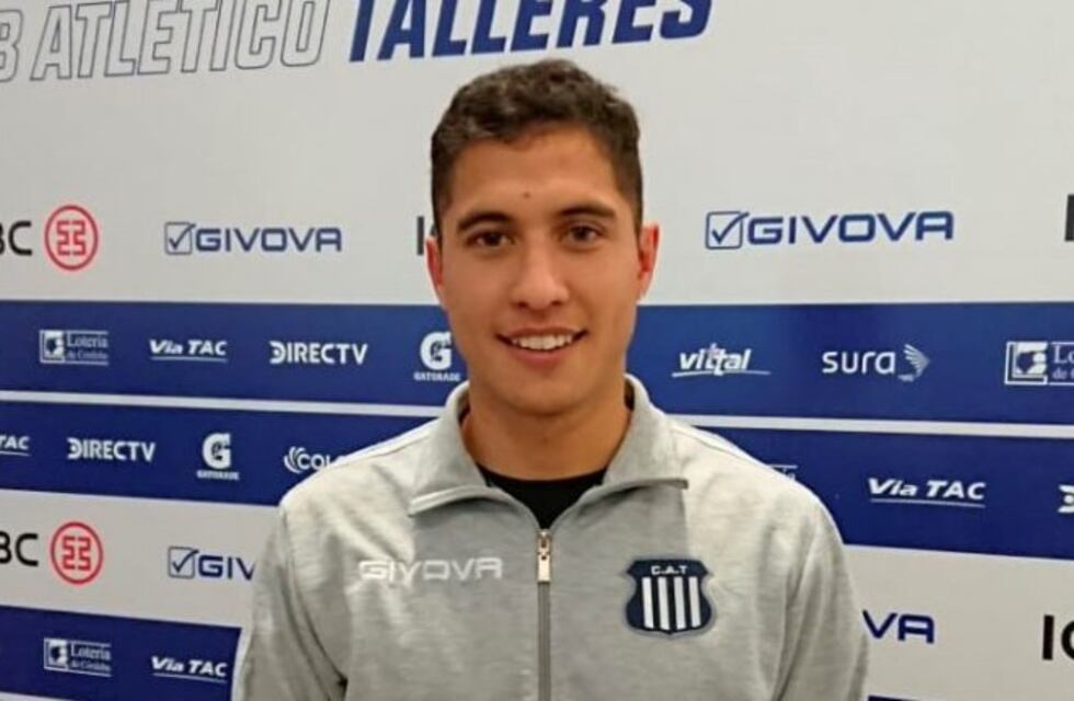 Cuarentena: José Mauri, el volante de Talleres que sorprende por su puntería