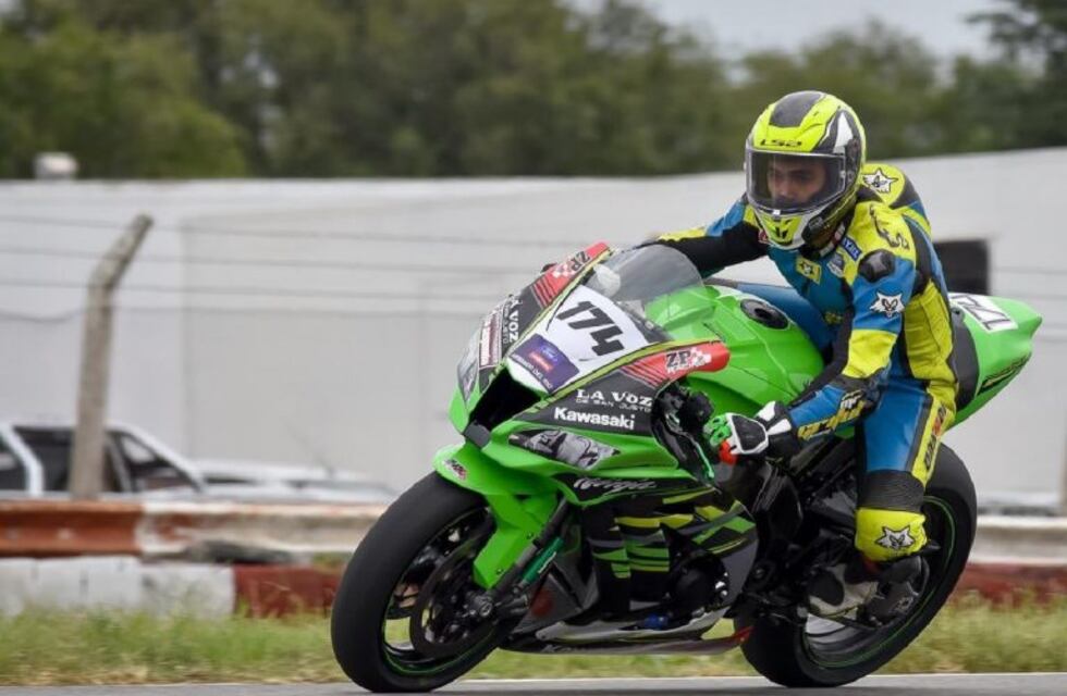 El piloto Andrés Gonzalez finalizó segundo en San Nicolás