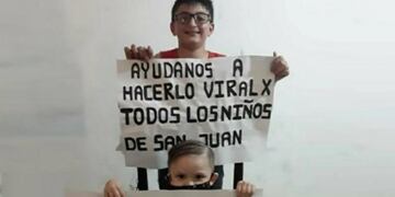 Neyel pide por una ley de oncopediatría en San Juan\u002E