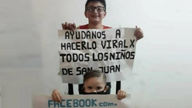 Neyel pide por una ley de oncopediatría en San Juan\u002E