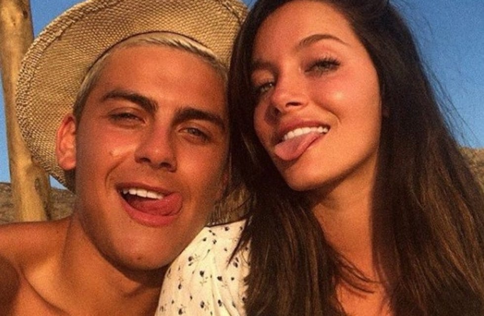 La tierna foto de Oriana Sabatini y Paulo Dybala