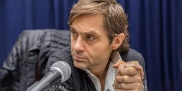 El legislador Federico Sciurano