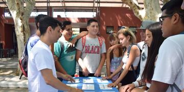 El municipio puso en marcha el programa VosSabés destinado a jóvenes y adolescentes (Municipalidad de Rosario)