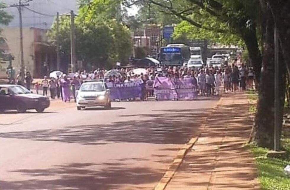 Aristóbulo: marcharon para pedir justicia por el femicidio de Krojoski