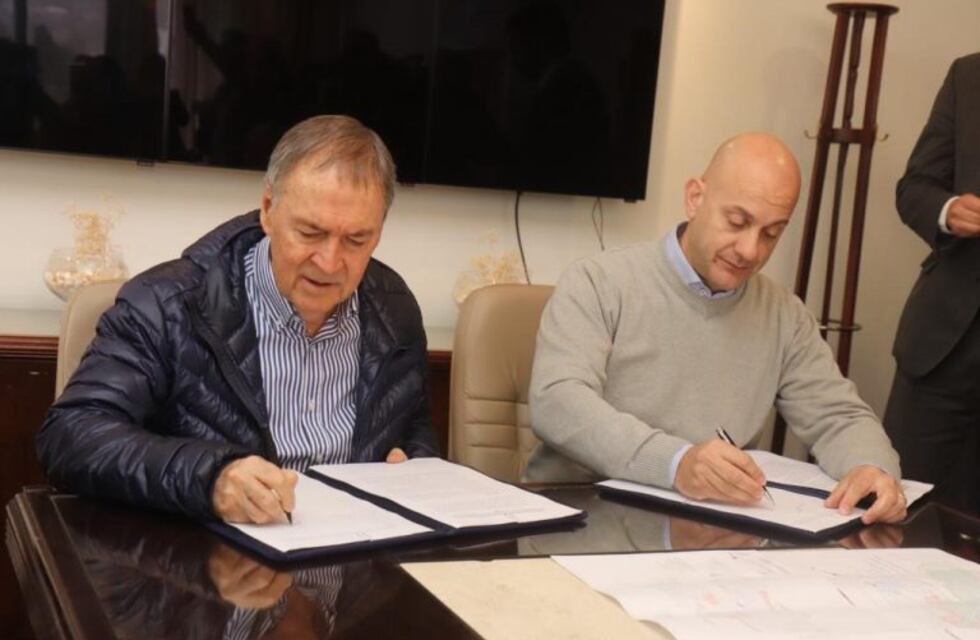 Schiaretti en Carlos Paz: se invertirán más de 2 millones de dólares en la ciudad