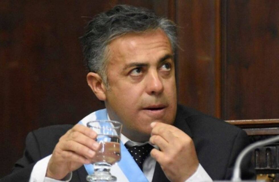 Cornejo dará el nombre del candidato oficialista a sucederlo