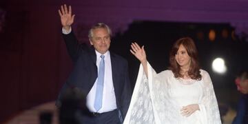 Alberto Fernández y Cristina Kirchner (Foto: Federico López Claro)