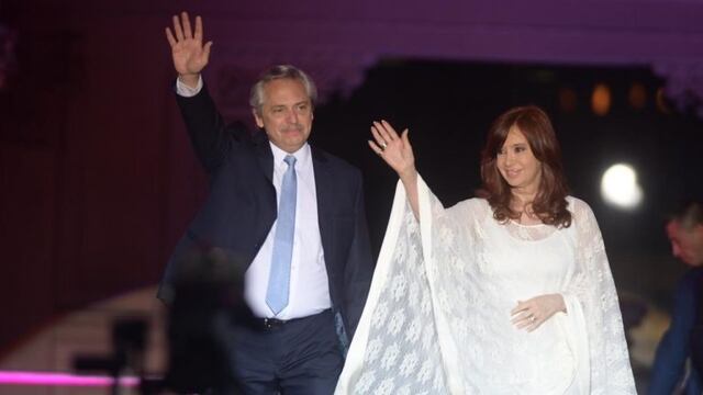Alberto Fernández y Cristina Kirchner (Foto: Federico López Claro)