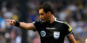 Fernando Rapallini es el árbitro del clásico tucumano