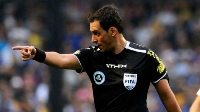 Fernando Rapallini es el árbitro del clásico tucumano