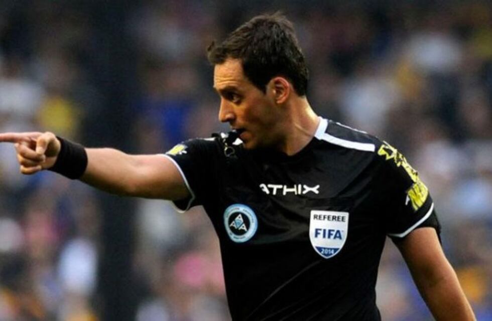 Fernando Rapallini es el árbitro del clásico tucumano