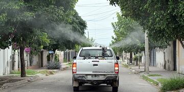 La Rioja - Opertivo Dengue