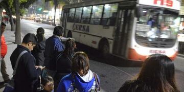 Los colectivos podrían llevar adelante una medida de fuerza el próximo miércoles