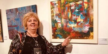 Rosana Moreno expone (Moreno)