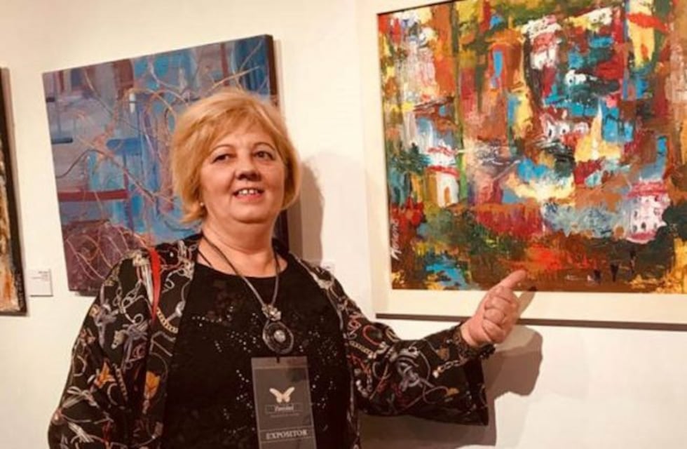 Una artista plástica pampeana participa de "Expo Arte sobre la Mujer Latinoamericana"