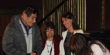 Entrega de escrituras en Punta Alta