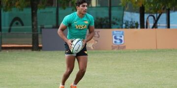 Santiago Carreras será titular en Jaguares\u002E