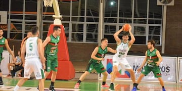 Barrio Parque le ganó a Tiro Federal de Morteros (Fotos gentileza Prensa Tiro Federal de Morteros)\u002E