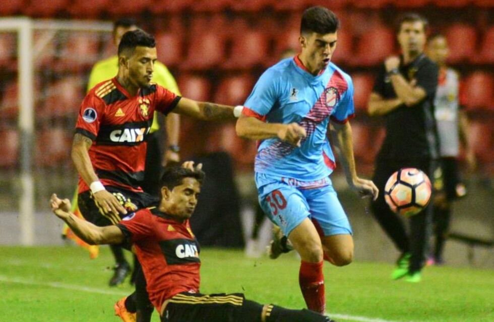 Arsenal perdió por 2 a 0 en Brasil por la segunda ronda de la Copa Sudamericana