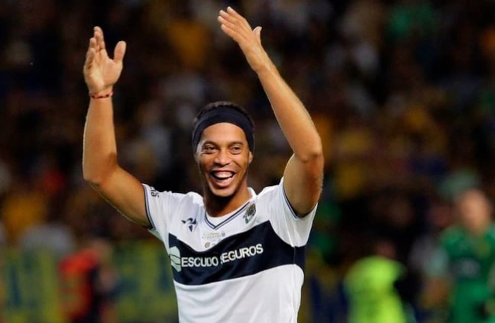 El día en que Ronaldinho estuvo a punto de jugar en Gimnasia