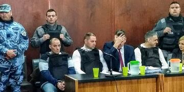 El testimonio de Martín Lanatta abrió el juicio por la triple fuga a fines de 2015\u002E