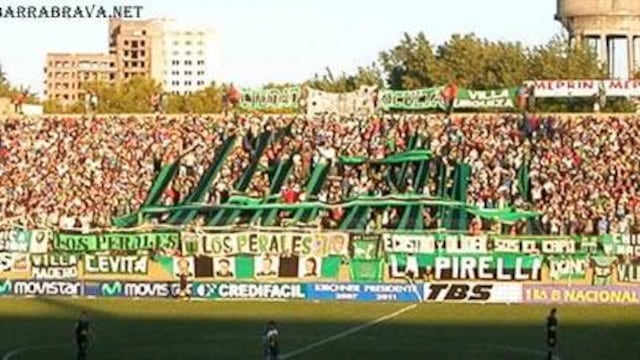 Un feroz enfrentamiento entre los barras de Nueva Chicago y la policía acabó con gran cantidad de agentes heridos y varios detenidos. Foto: Archivo.