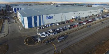 Planta BGH, Río Grande\u002E