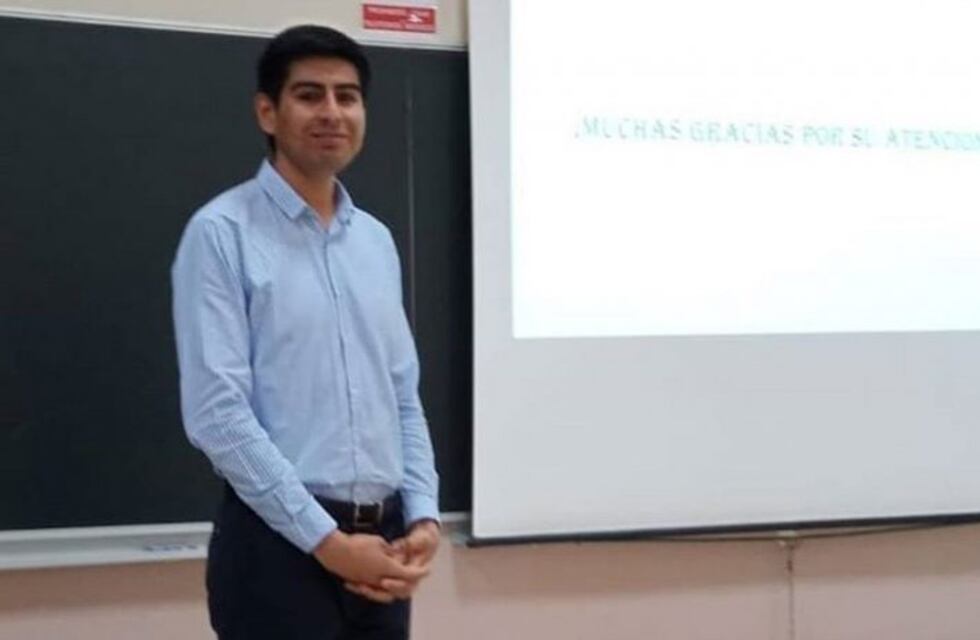 El santiagueño Néstor Puntano aprobó con 10 su tesis en España