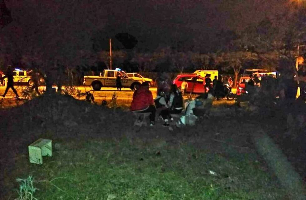 Familias desalojadas denuncian brutal represión policial