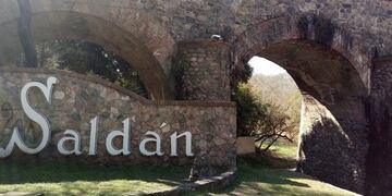 Localidad de Saldán\u002E
