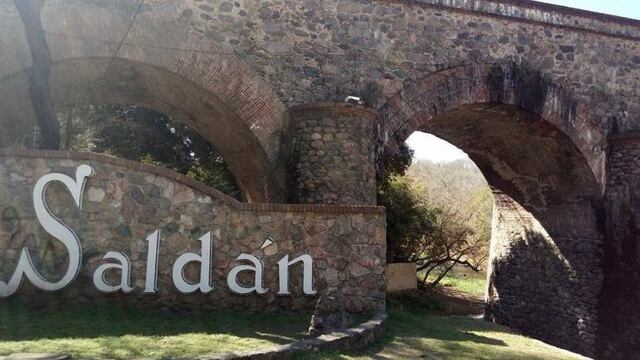 Localidad de Saldán