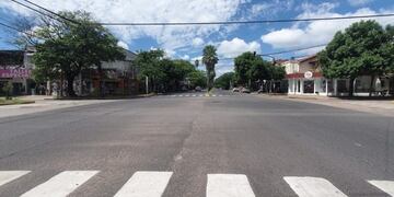 Fuerte caída de los índices delictivos a causa del aislamiento obligatorio\u002E (Web)\u002E