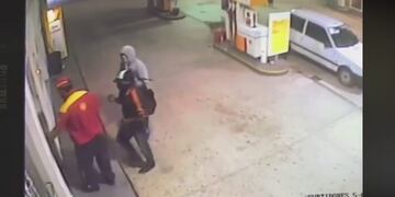 Amenazaron al playero a punta de pistola\u002E