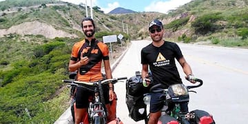 Brian Alanís, el aventurero pampeano que está en Ecuador (Facebook)
