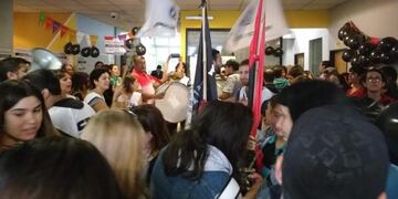 Empleados estatales toman el Ministerio de Desarrollo porteu00f1o.