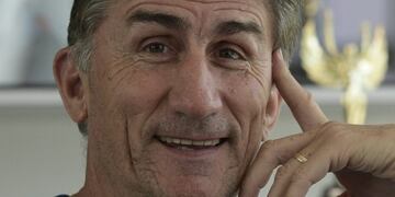 El técnico trabajará en la ciudad durante esta semana y luego regresará a Ecuador\u002E (AFP)