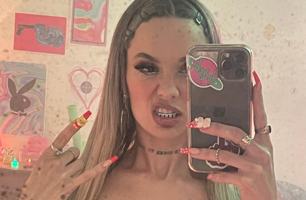 La emoción de La Joaqui en la despedida de “El Noba”