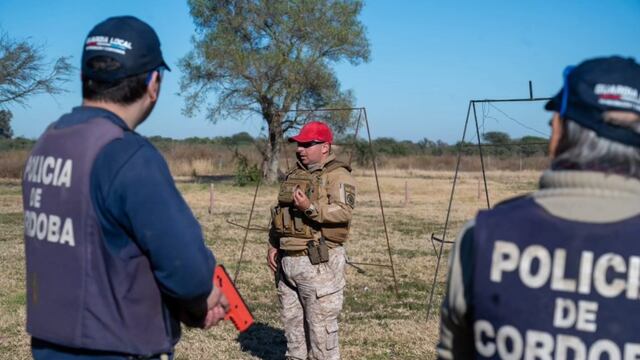 Capacitación para agentes de las Guardias Locales en Arroyito