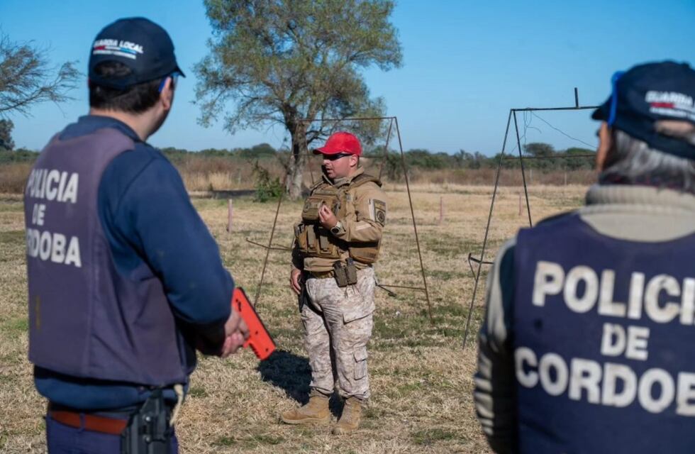 Arroyito fue sede de una capacitación para agentes de las Guardias Locales