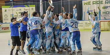 Argentina se consagró campeona de la World Skate Cup