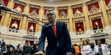 Francisco Sánchez: “Lo de Scioli en el Congreso es vergonzoso”